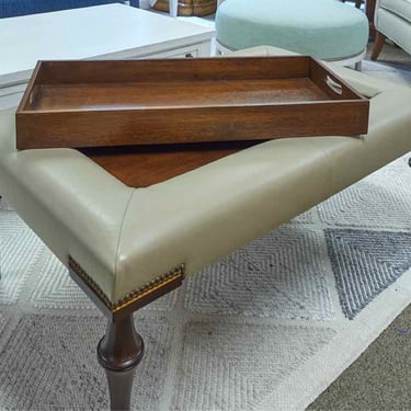 Basset 'Presidio' Cocktail Table W/ Tray