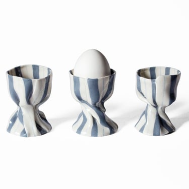Nerikomi Twisted Egg Cup