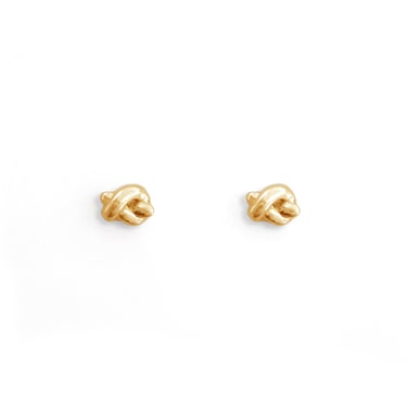 Nodini Knot Stud | Small Stud Earrings