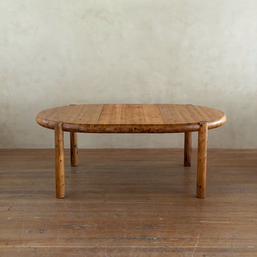 Danish Pine Extendable Dining Table by Rainer Daumiller for Hirtshals Savværk, 1960s