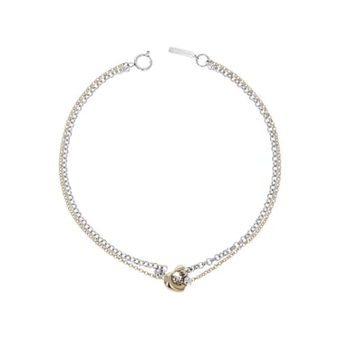 LIU NECKLACE - GOLD &amp; PALLADIUM