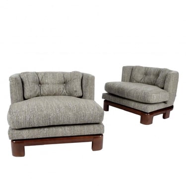 Pair of Craft Barrel Back Chairs