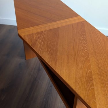 Teak Console Table by Laurits M Larsen