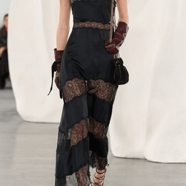 Coco Sleeveless Silk Dress - Noir