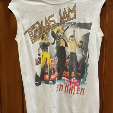 Van Halen Texas Jam Muscle Tee 