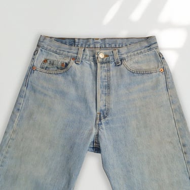 Size 25/26 Vintage Levi's 501 Denim Jeans, 1980s Made in USA, W30 Tag 