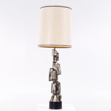 Richard Barr for Laurel Brutalist Mid Century Lamp - mcm 