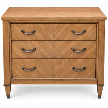 34" Unfinished 3 Drawer Century Vintage Dresser #09024