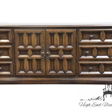 CENTURY FURNITURE Solid Oak Spanish Mediterranean 76