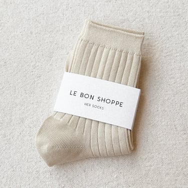 Her Socks / Porcelain