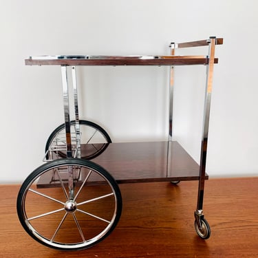 Mid-Century Modern Bar Cart or Tea Trolley | 1960s 