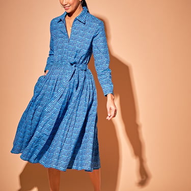 Allyson Dress | Indigo Sound