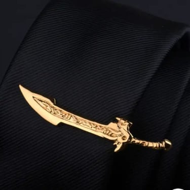Samurai Sword Tie Clip 