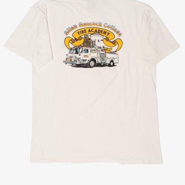 Vintage Allan Hancock College Fire Academy T-Shirt (1990s) 