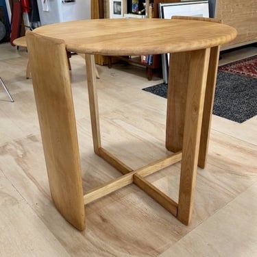 Rare Tall Lamp/Corner Table by Heywood Wakefield