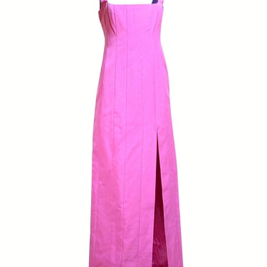 Staud - Pink Sleeveless Slit Front Formal Dress Sz 8