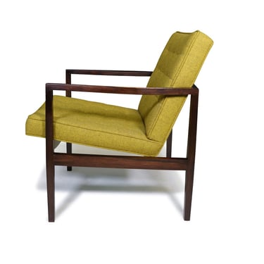 Martin Eisler & Carlo Hauner Mid-Century Brazilian Rosewood Lounge Chair for Forma, Brazil