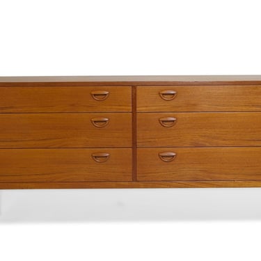 Kai Kristiansen Teak Chest of Drawers Dresser