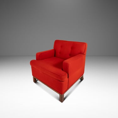 Neoclassical Revival Lounge Chair After the Casa Encantada Line by T.H. Robsjohn-Gibbings for Peterson Studios, USA, c. 1960s 