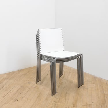 Vintage Stacking Chairs 