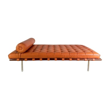 Original Mies van der Rohe Barcelona Daybed Midcentury Sofa Knoll 