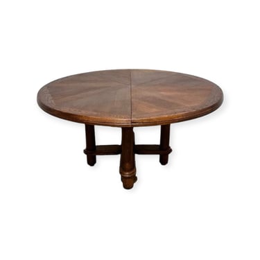 Guillerme et Chambron Round Dining Table