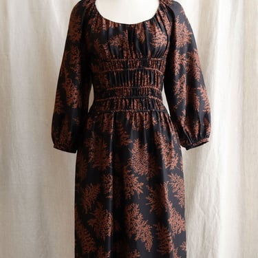 Rebecca Taylor Silk Dropwaist Dress XS/S