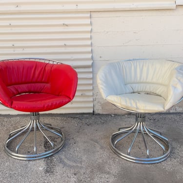 Space Age Swivel Chairs