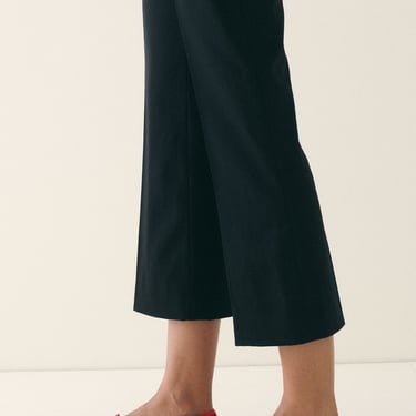 Vibi Venezia Velvet Loafers - Rosso