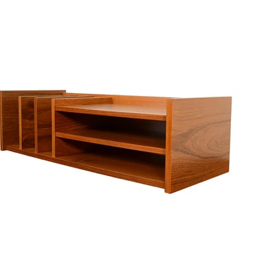 Teak Desktop Organizer Georg Petersen Danish Modern Mid Century Modern 