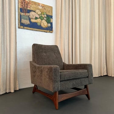 Mid-Century Modern Adrian Pearsall Style Lounge Chair By Kroehler