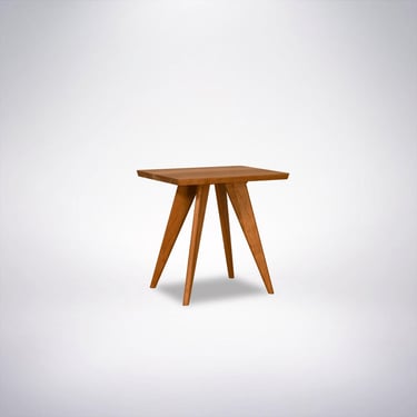 Essentials Solid Wood Side Table - Nightstand 