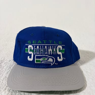 Vintage Seattle Seahawks Snapback