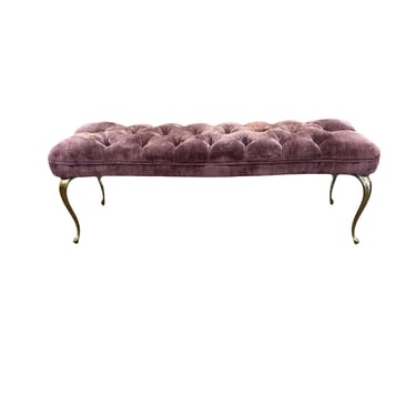 CUSTOMIZABLE: French Provincial Bench 