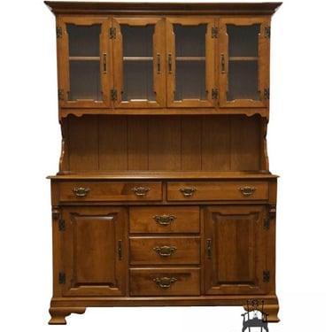 TELL CITY Solid Hard Rock Maple Colonial Style 52