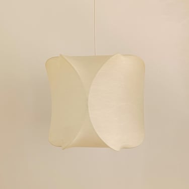 Rare huge Mid-Century Cocoon Pendant Lamp – Achille Castiglioni, Italy, 1960s 