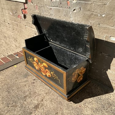 Small Decorated Chest