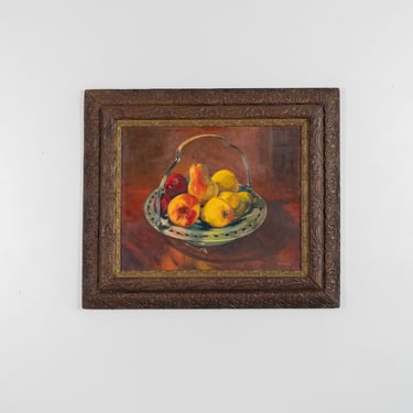 Agnes Meredith Still Life Oil Painting
