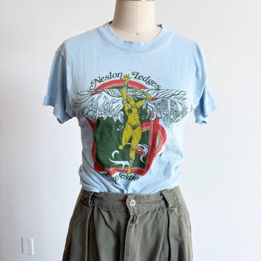 Vintage 70's Nelson Ledges Freedom Festival T-Shirt 