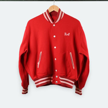 70/80s Pittstown Fire Co. Varsity Jacket