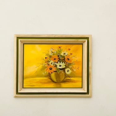 Floral Still Life Oil Painting