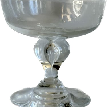 Set of 6 Stuben Bubble Stem Dessert Compotes 