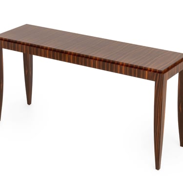 Todd Hase "Gene" Macassar Console Table
