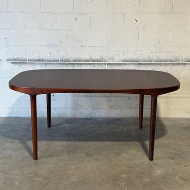 A/S Randers Møbelfabrik Rosewood Dining Table Danish Mid-Century Modern 1960s 