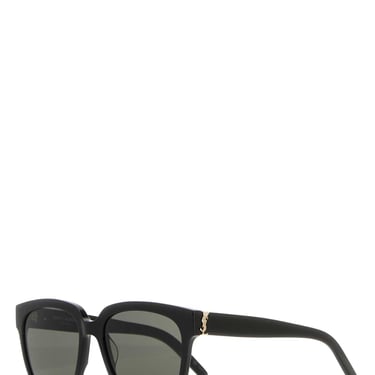 Saint Laurent Unisex Black Acetate Sl M40 Sunglasses