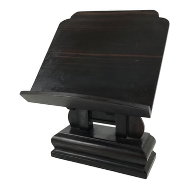 Japanese Buddhist Wooden Kendai Kakochoudai Vtg Sutra Book Reading Stand BT43