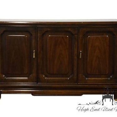AMERICAN OF MARTINSVILLE Solid Walnut Contemporary Asian Inspired 46