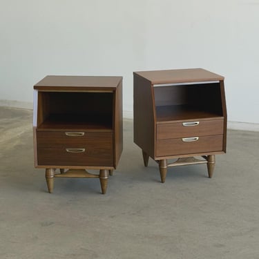 Vintage Broyhill Nightstands 