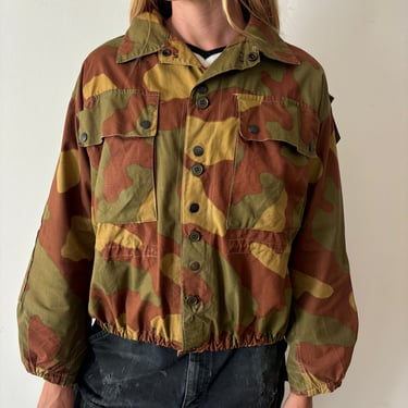 60s Italian Military Camo Jacket