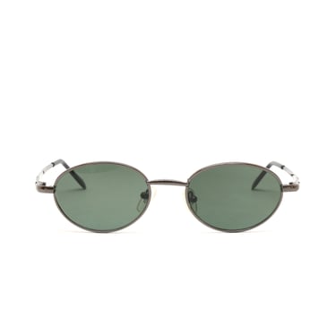 Authentic Vintage 1998 Dark Oval Deadstock Wire Frame Sunglasses 